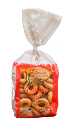 Tarallini mit Peperoncino Petrone