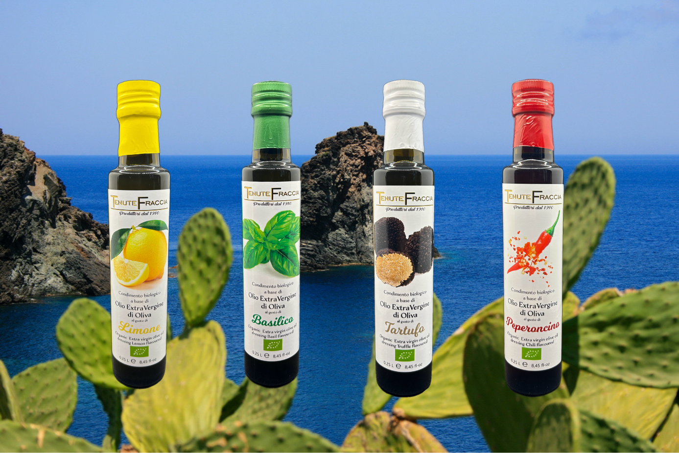 Bio- Olivenöl Zitrone