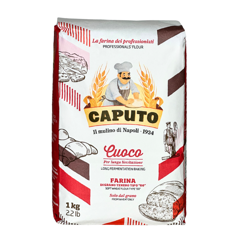 Mulino Caputo Pizzamehl - Tipo 00 CUOCO 1kg