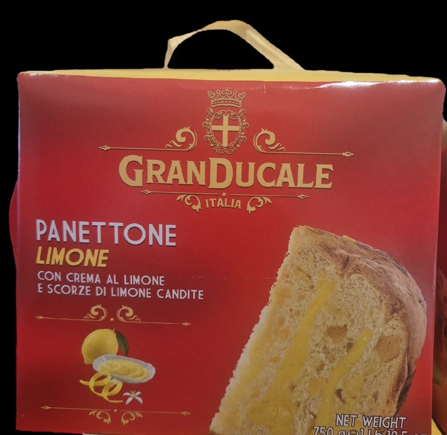Panettone Limone 750g