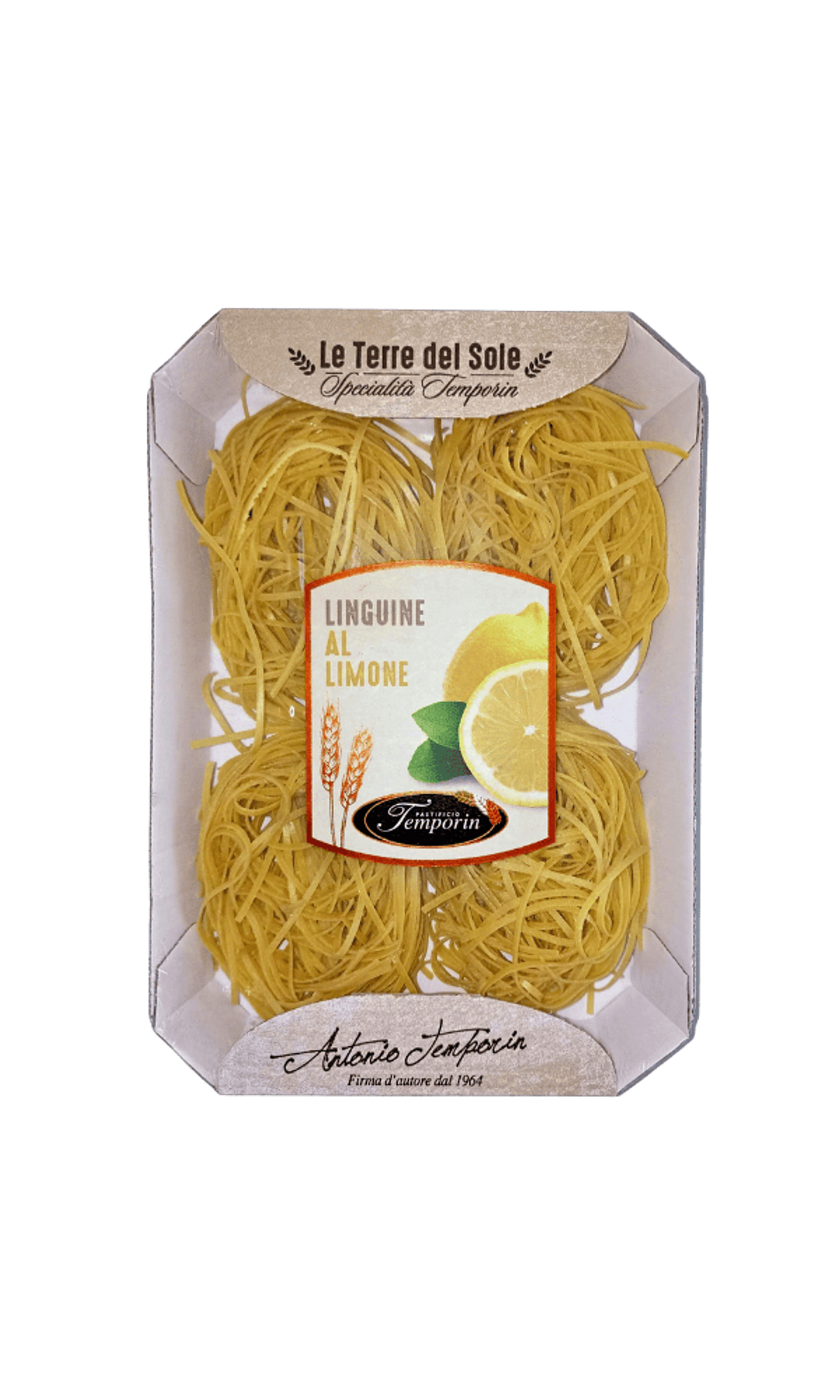Linguine mit Zitrone