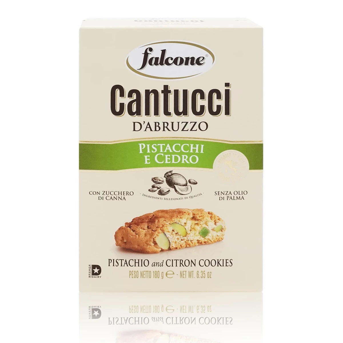 Cantucci Pistacchio e Cedro