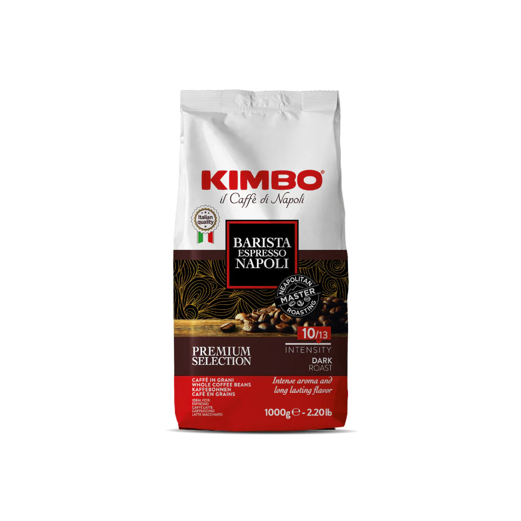 Caffe Kimbo Espresso Napoli 1Kg ganze Bohnen Kimbo