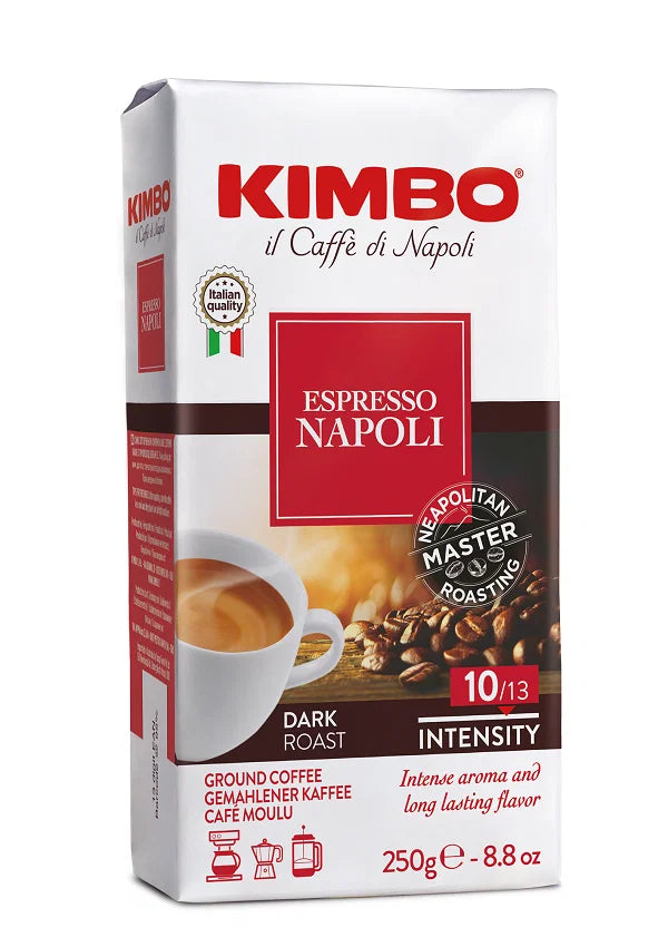 Caffe Espresso Napoli gemahlen 250g Kimbo