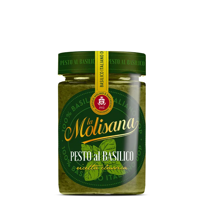 Basilikum-Pesto-Sauce La Molisana