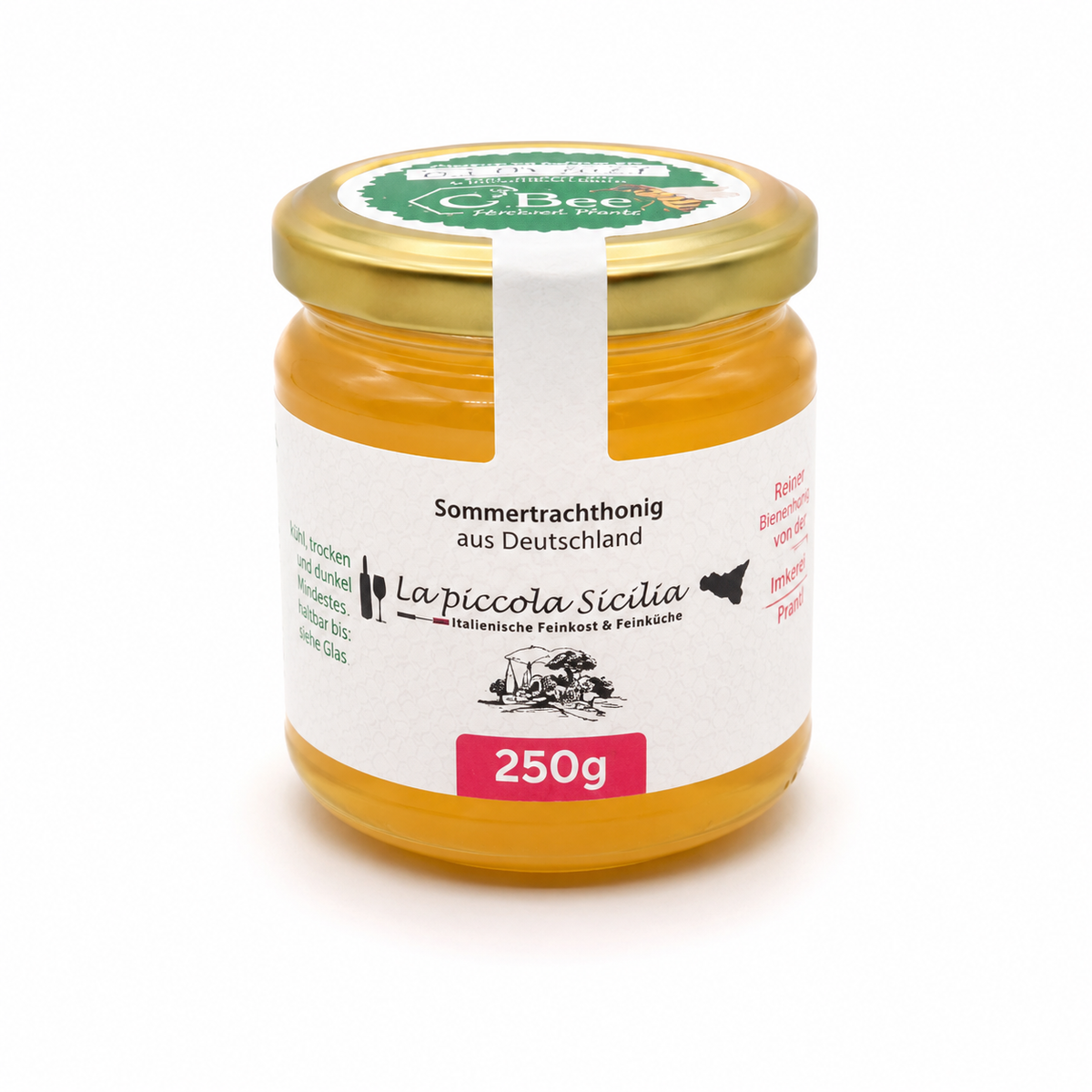 Sommertrachthonig aus Deutschland – 250 g