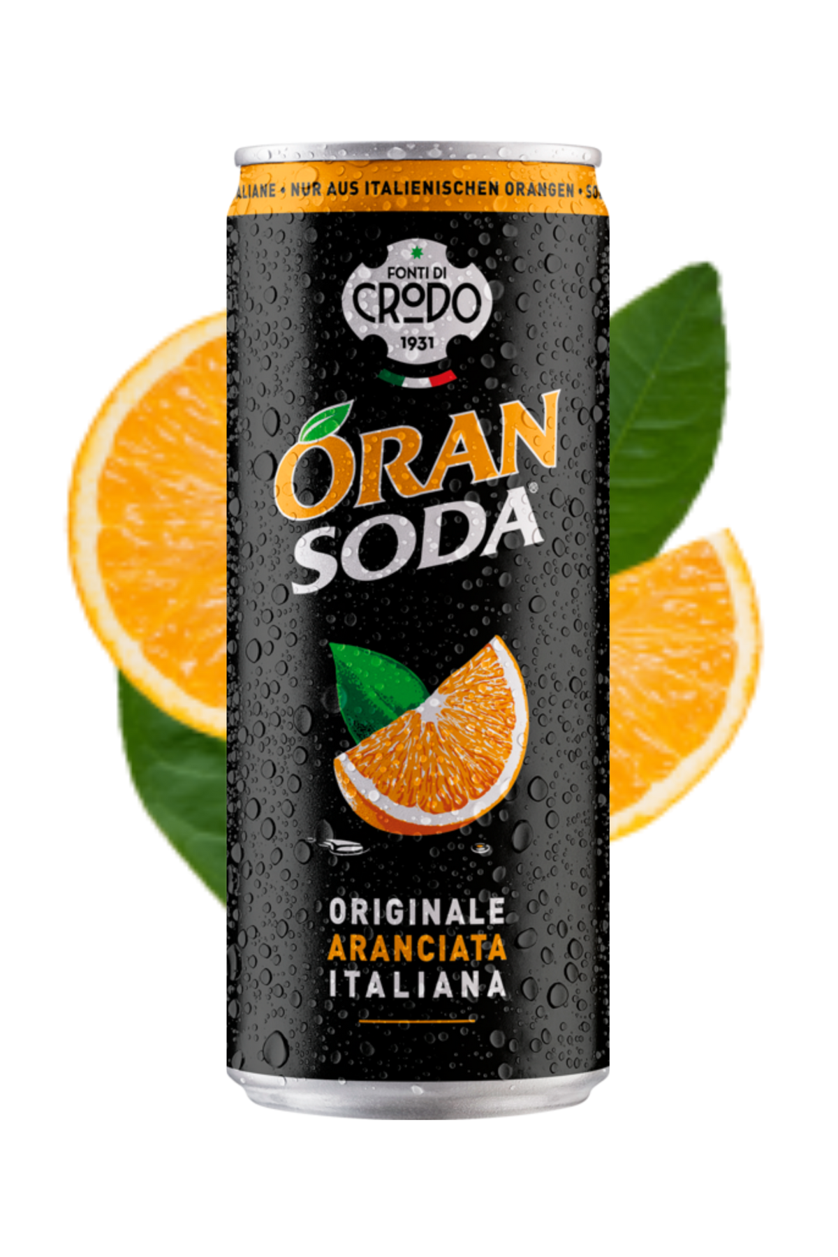 OranSoda - Orangenlimonade