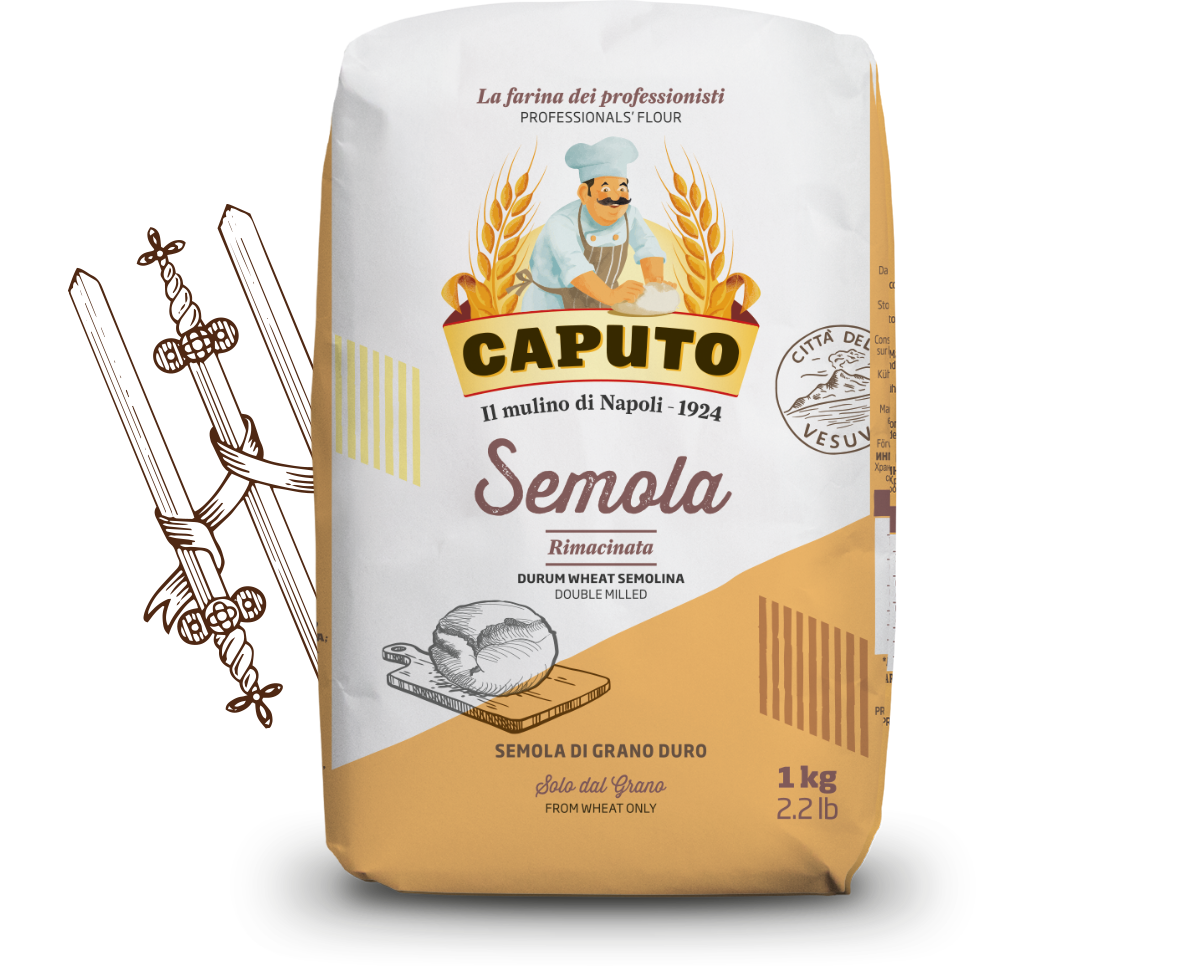 Mulino Caputo Semola - Hartweizenmehl 1 Kg