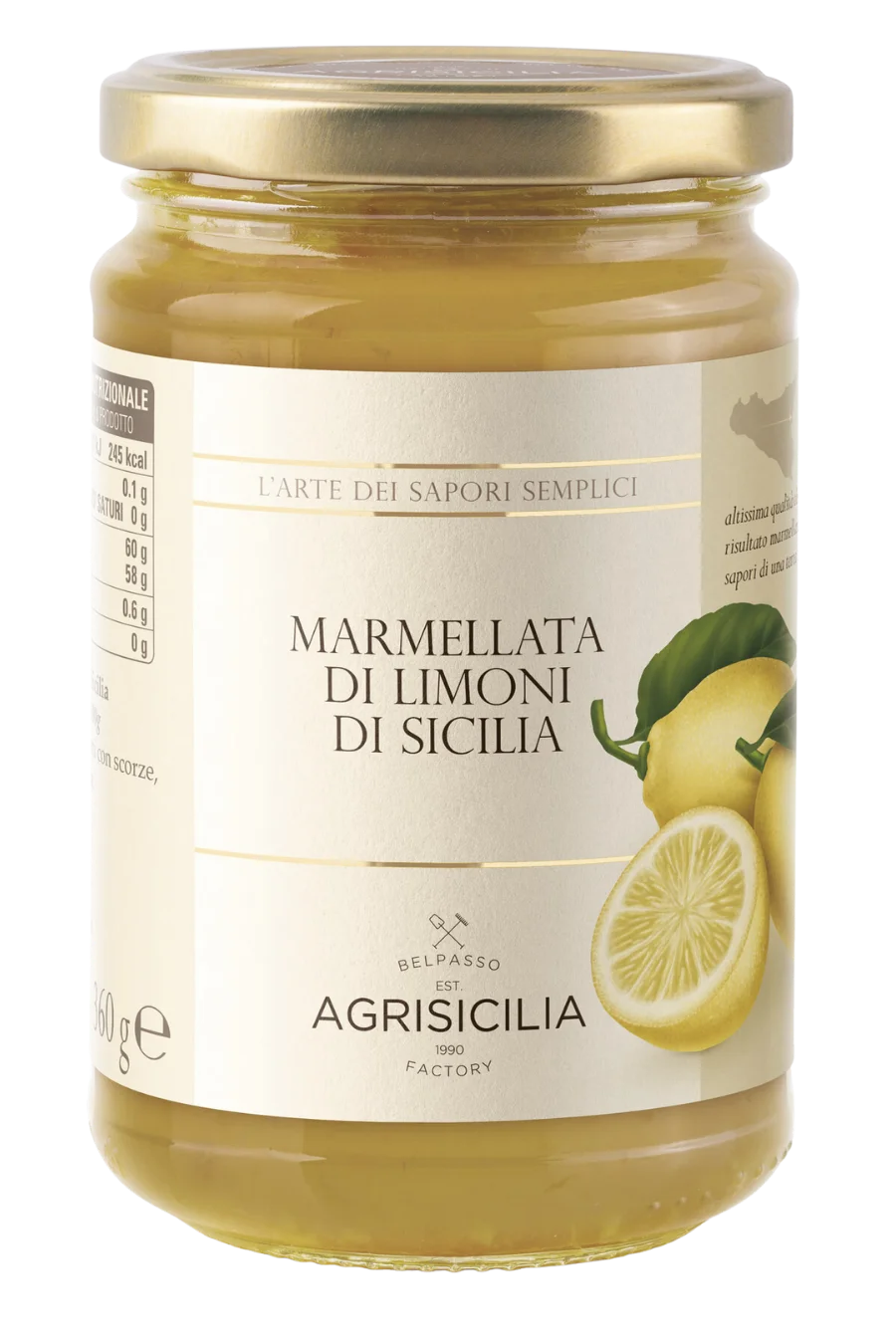 Sizilianische Zitronenmarmelade