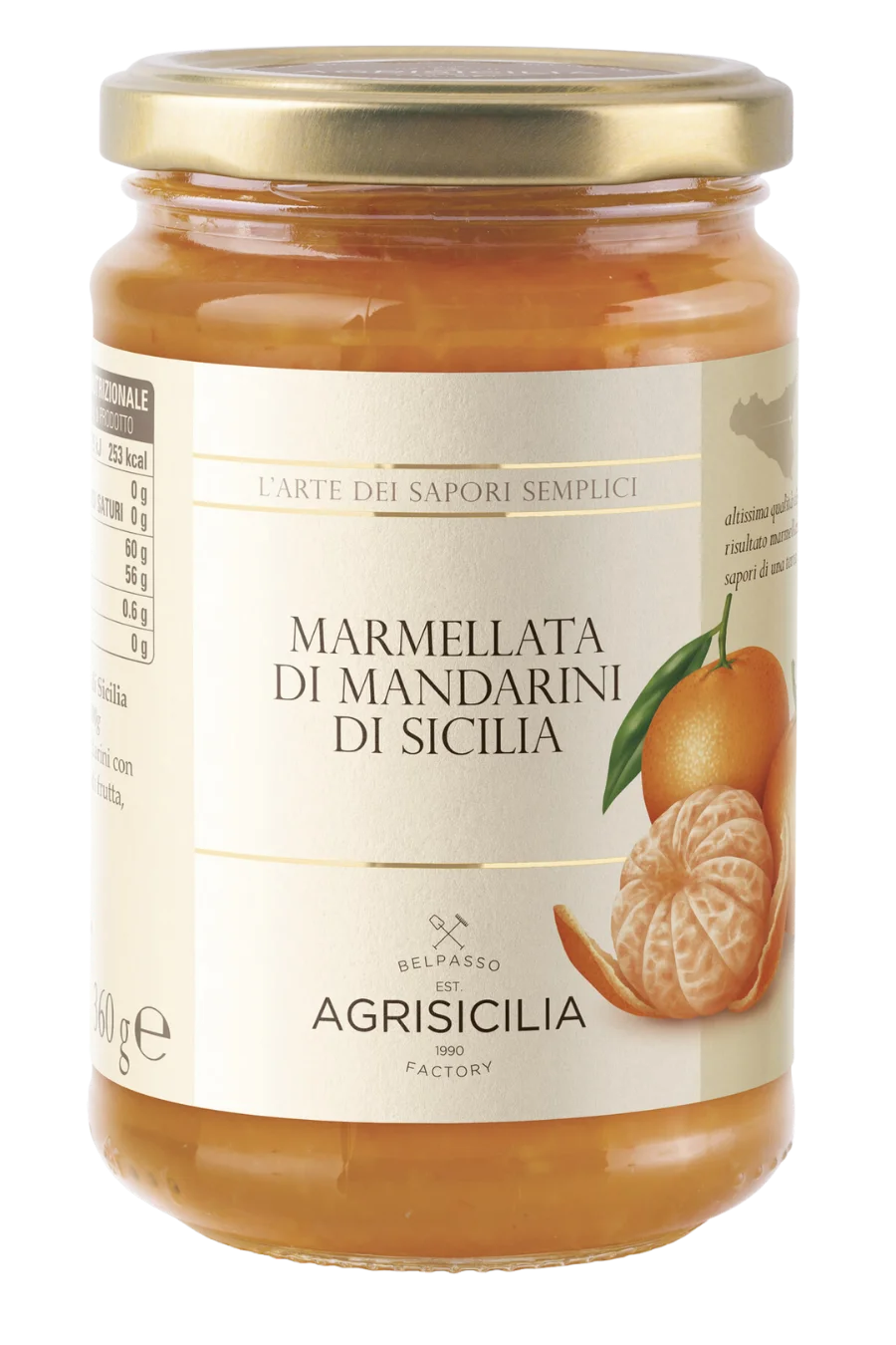 Sizilianische Mandarinenmarmelade