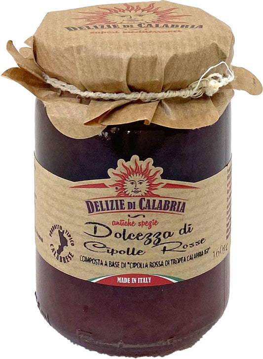 Zwiebelcreme Tropea Delizie di Calabria