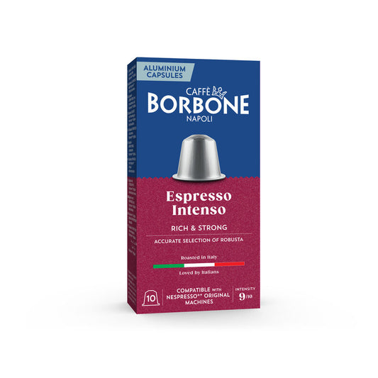 Caffè Borbone Espresso Intenso Nespresso Kapseln 10 Stück a 5 g