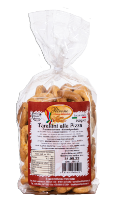Tarallini mit Pizza Petrone