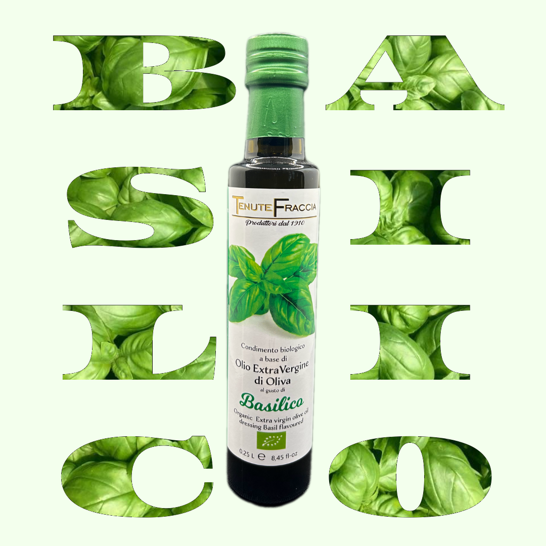 Bio- Olivenöl Basilikum