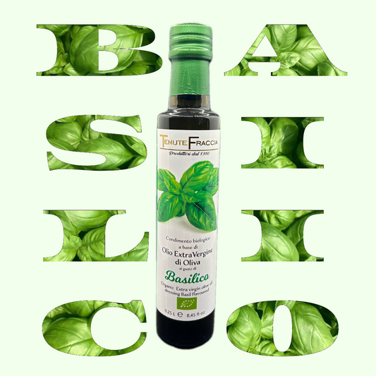 Bio- Olivenöl Basilikum