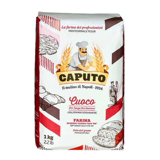 Mulino Caputo Pizzamehl - Tipo 00 CUOCO 1kg