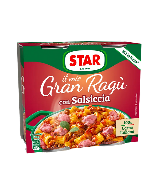 Star Ragù con Salsiccia