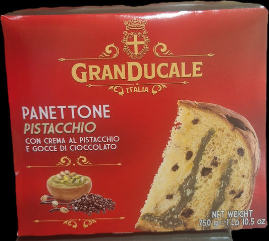 Panettone Pistacchio 750g