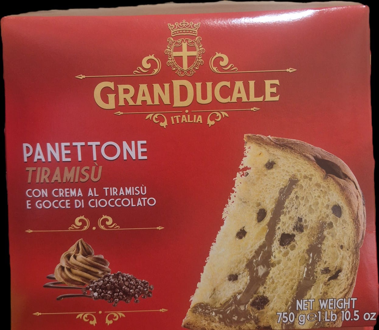 Panettone Tiramisù 750g