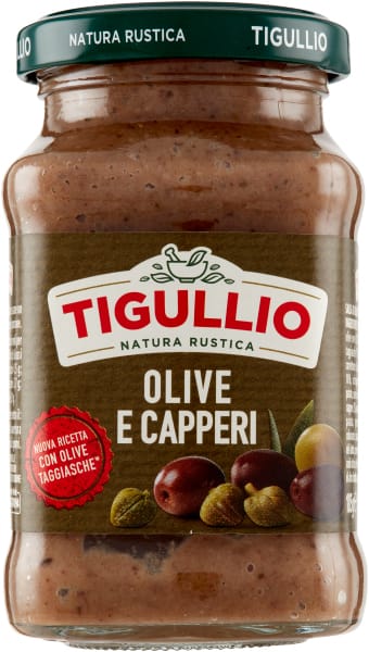 Pesto mit Oliven und Kapern