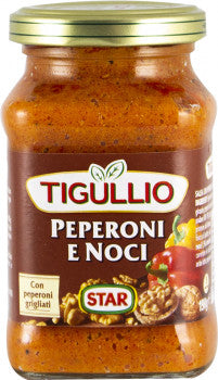 Pesto mit Paprika und Walnüssen