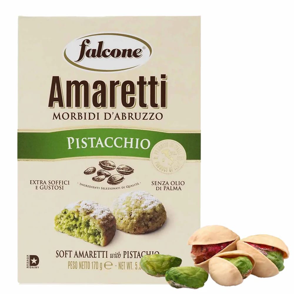 Amaretti al Pistacchio