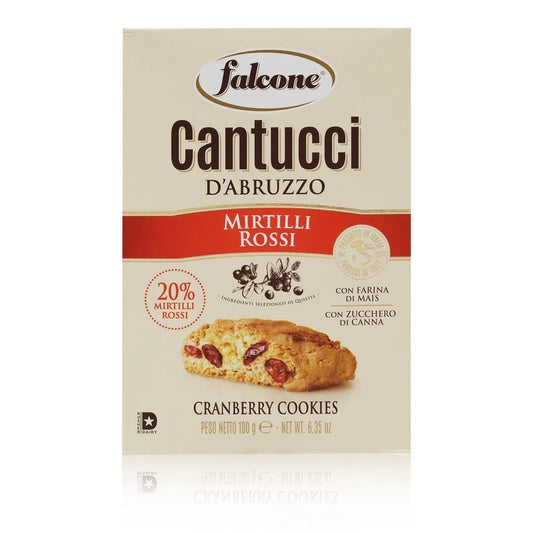 Cantucci ai Mirtilli rossi
