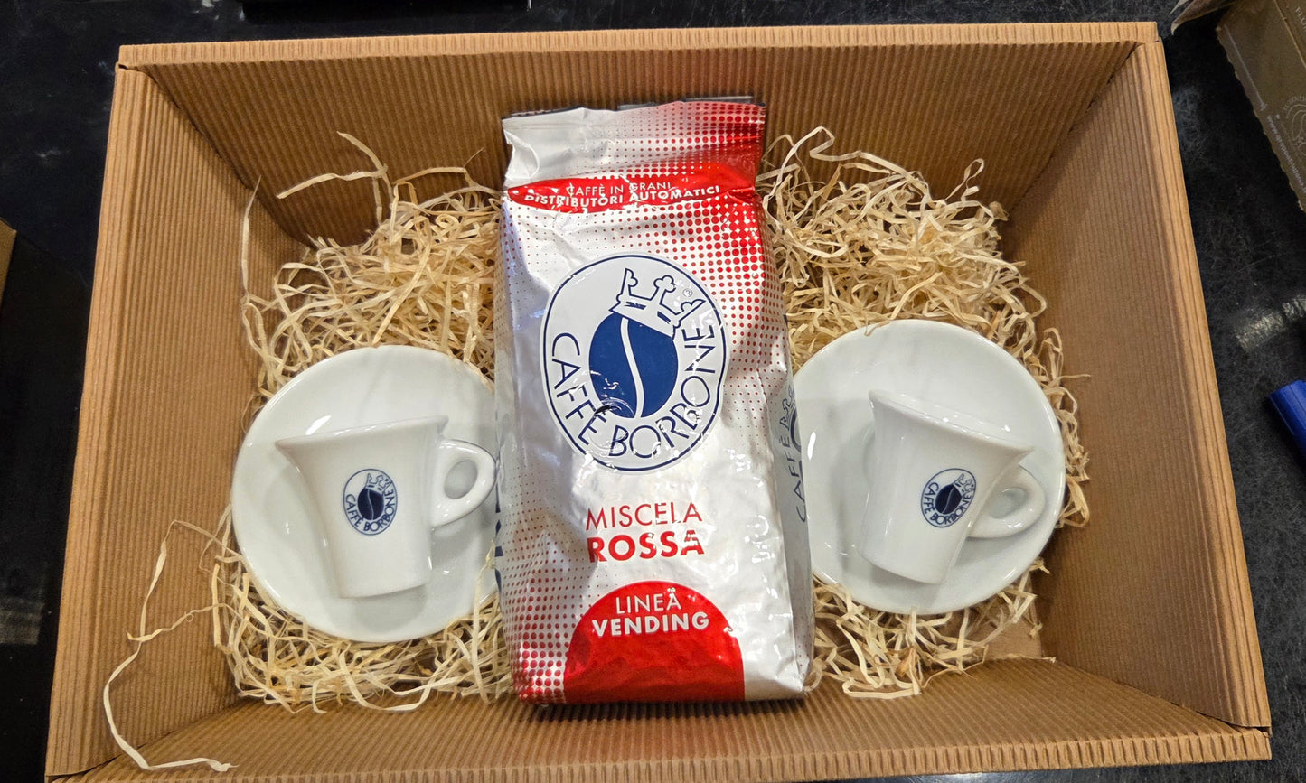 Präsentkorb - Kaffee-Set Borbone