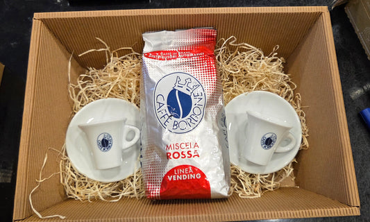 Präsentkorb - Kaffee-Set Borbone