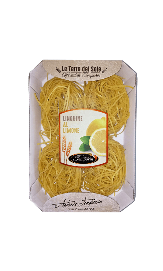 Linguine mit Zitrone
