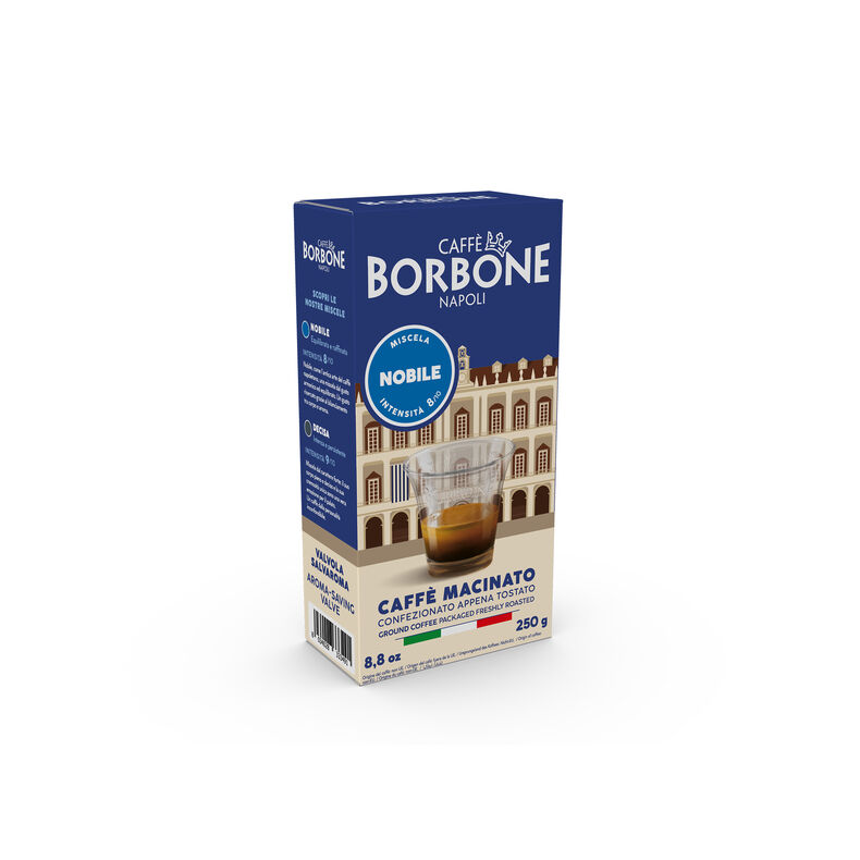 Caffè Borbone Moka NOBILE Mischung 250g Packung