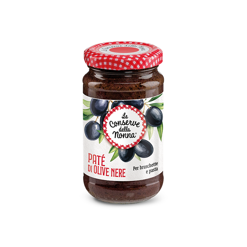 Schwarze Oliven Paté
