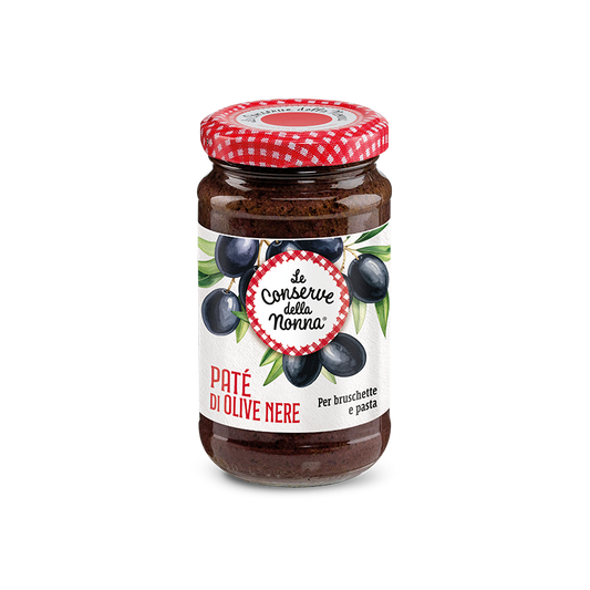 Schwarze Oliven Paté
