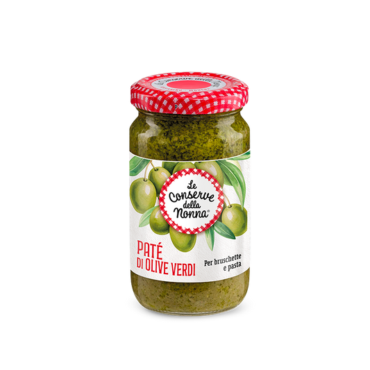 Grüne Oliven Paté