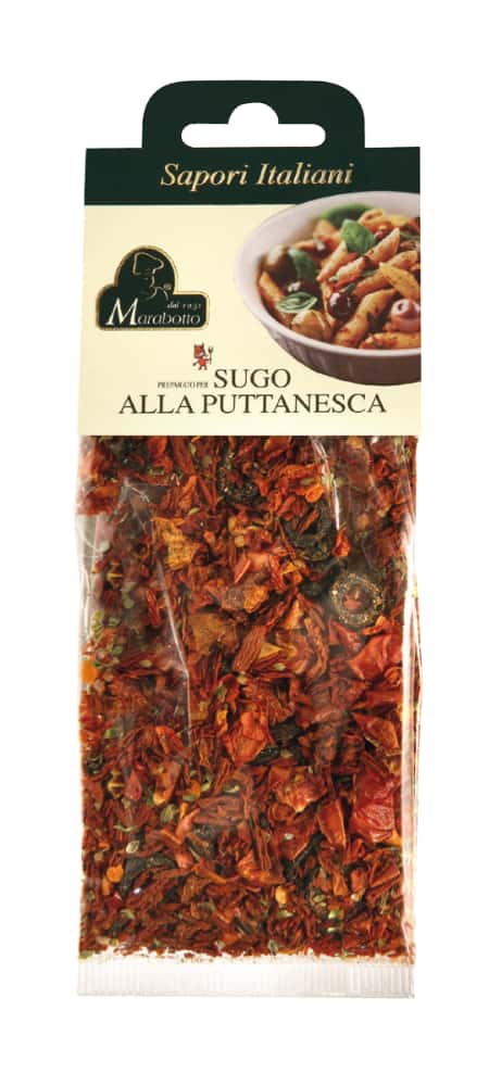 Gewürzmischung für Puttanesca Sauce