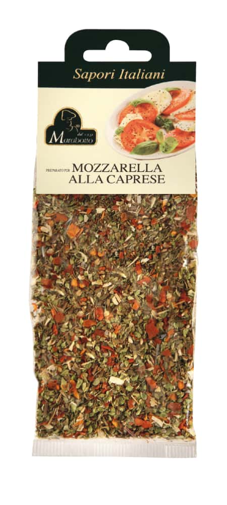 Gewürzmischung für Mozzarella Caprese