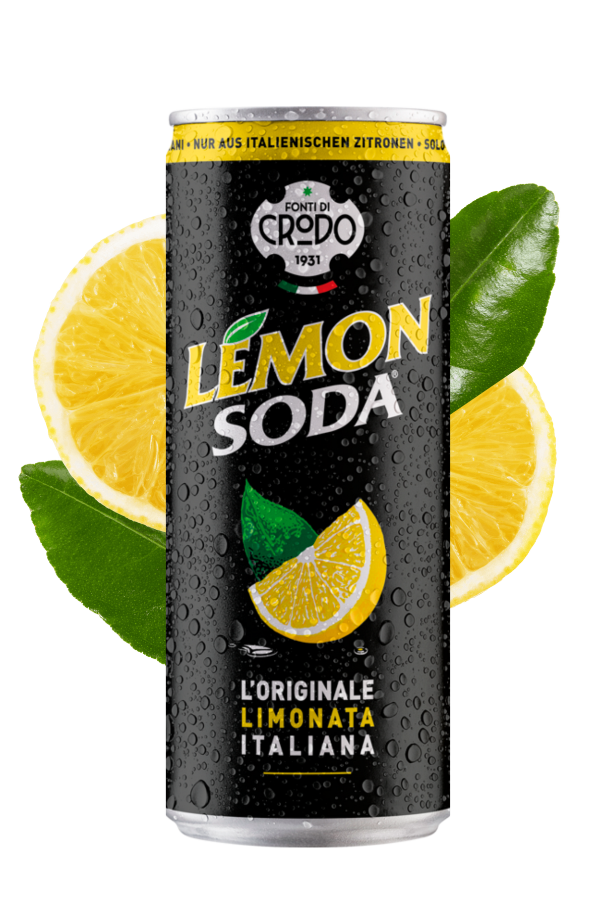 LemonSoda - Zitronenlimonade