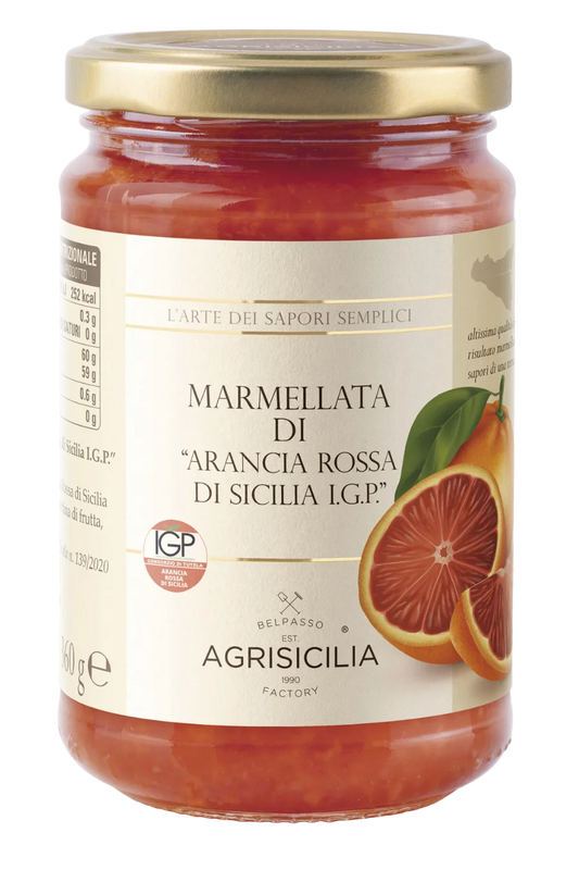 Sizilianische Blutorange „Marmellata di Arancia Rossa di Sicilia I.G.P.