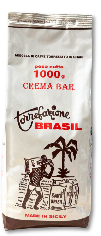 Caffè miscela Crema Bar Torrefazione Brasil