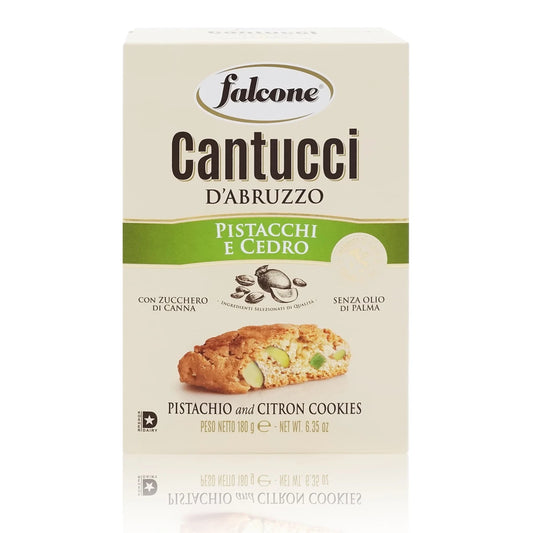 Cantucci Pistacchio e Cedro
