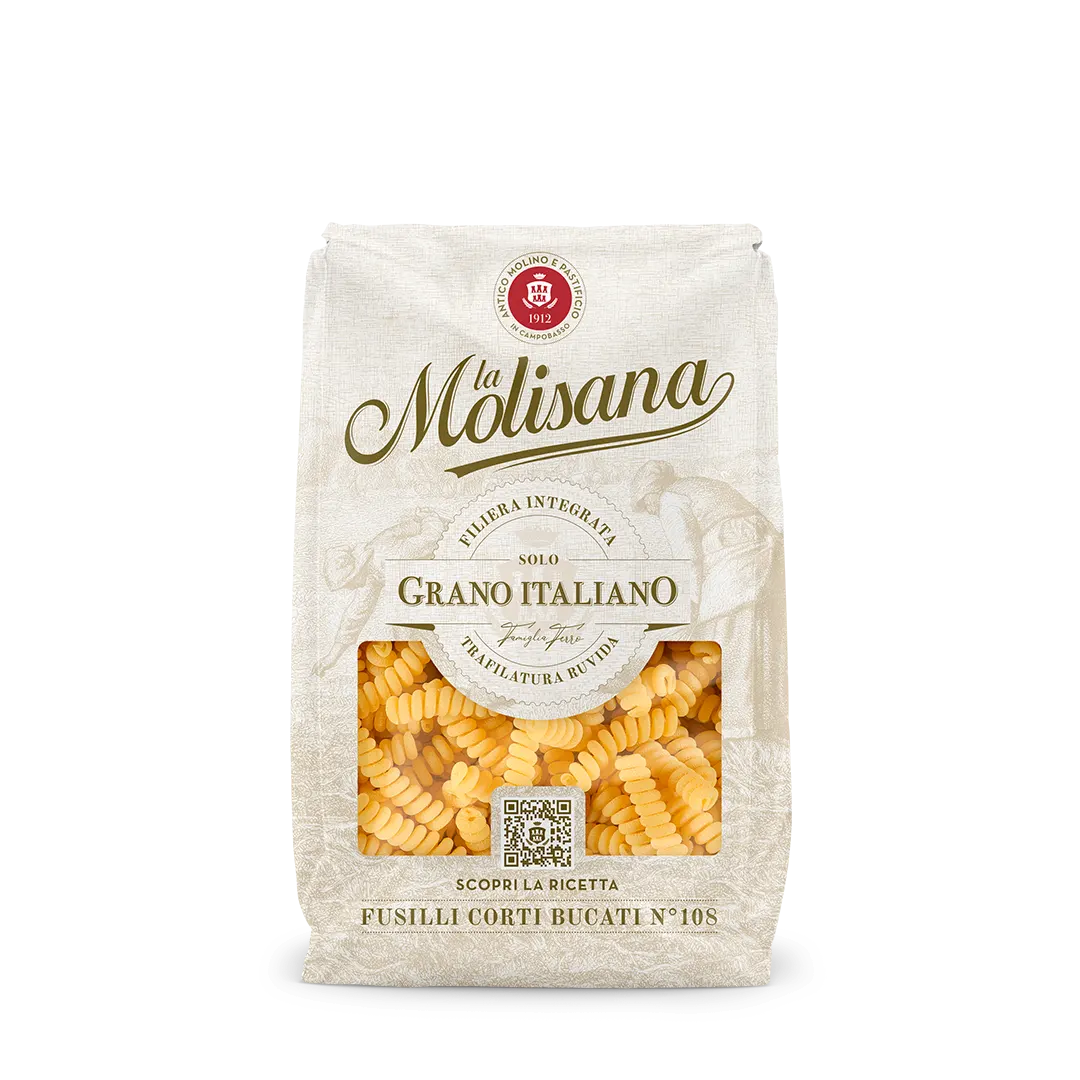 Fusilli Corti Bucati Nr. 108