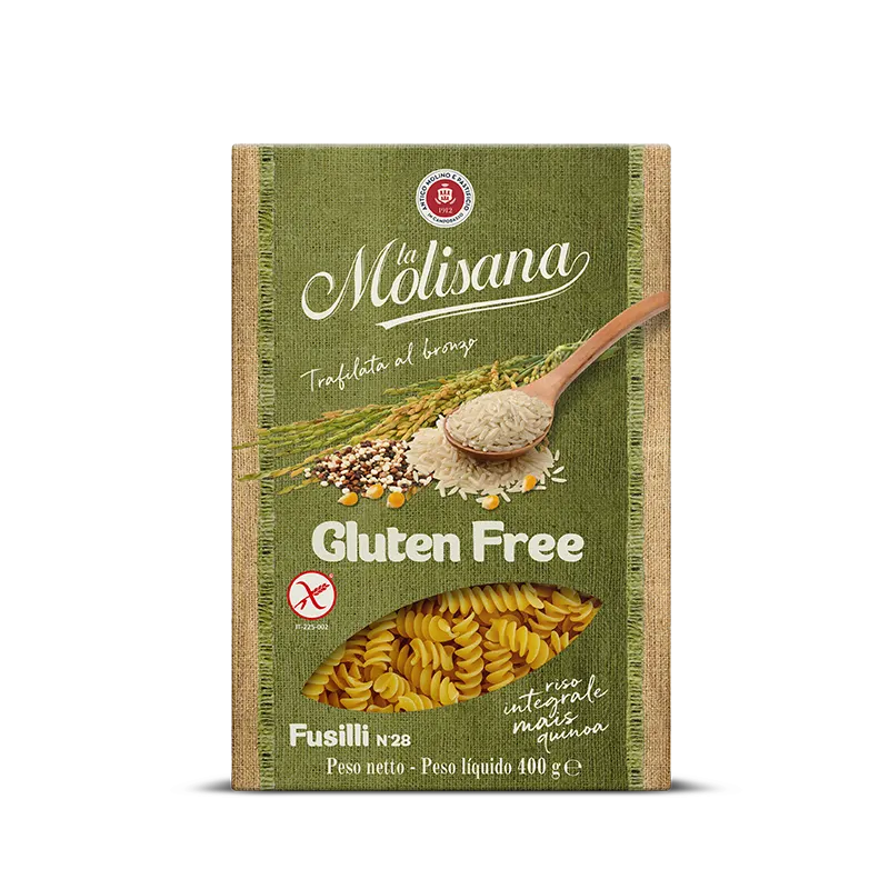 Gluten Free Fusilli Nr. 28