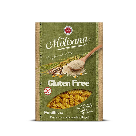 Gluten Free Fusilli Nr. 28