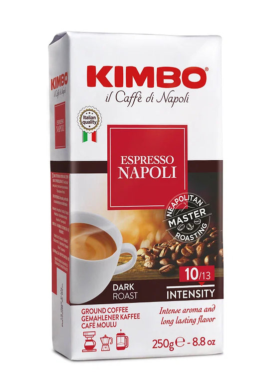 Caffe Espresso Napoli gemahlen 250g Kimbo