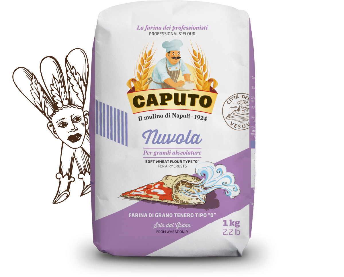 Mulino Caputo Pizzamehl - Nuvola