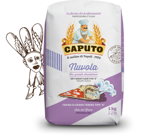 Mulino Caputo Pizzamehl - Nuvola