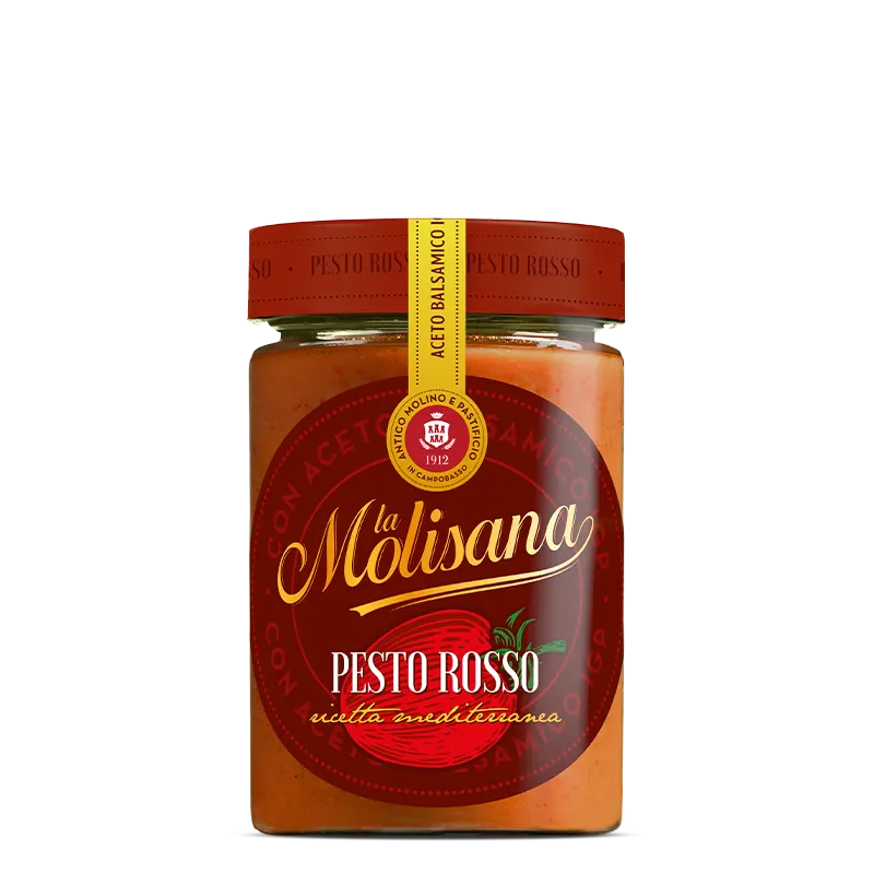 Rote Pesto-Sauce La Molisana