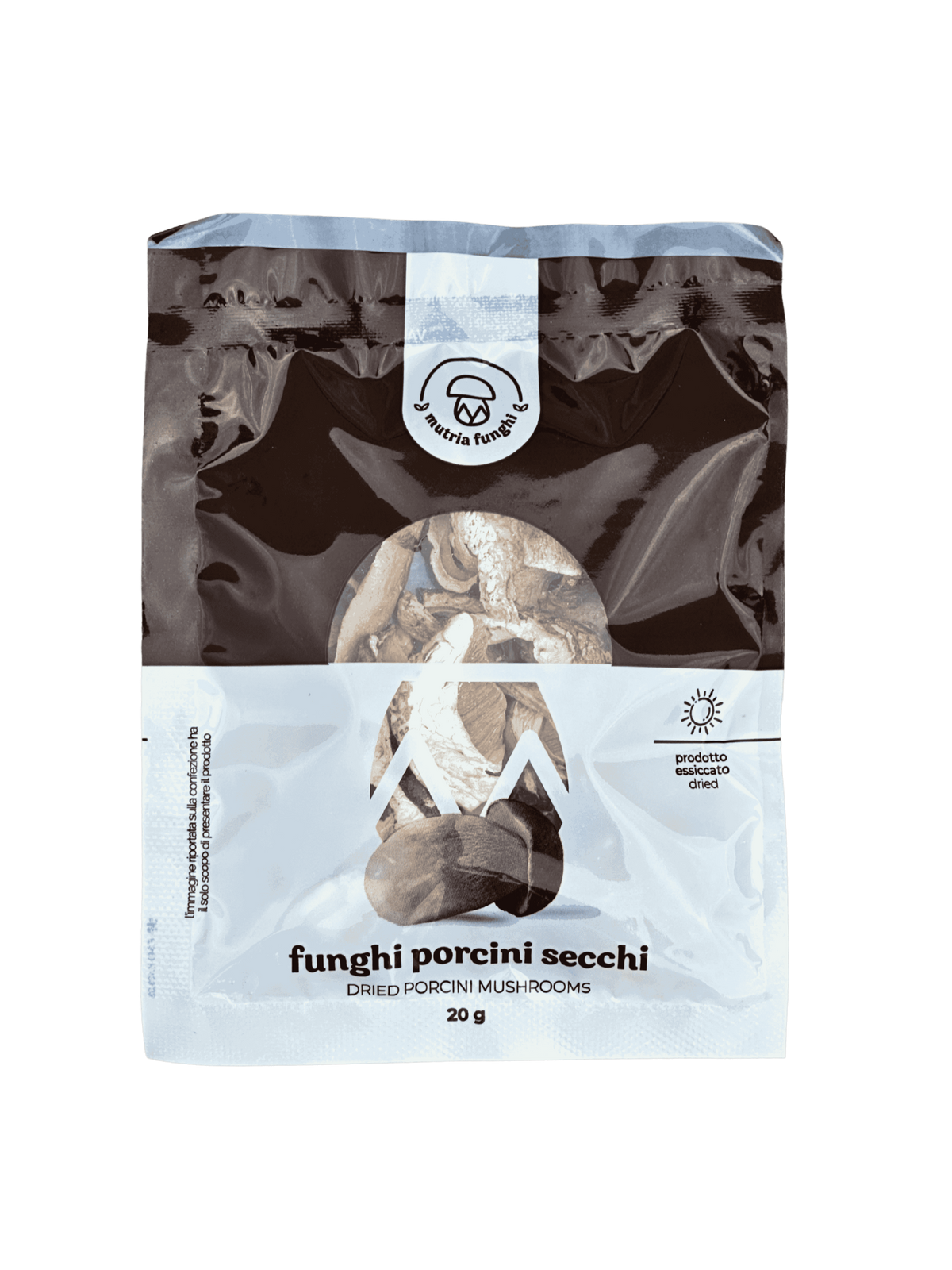 Getrocknete Steinpilze 20 g – Porcini – Italienische Qualität