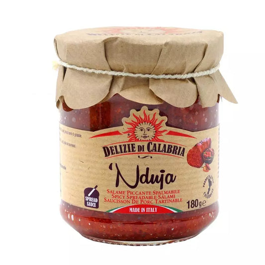 Nduja scharf Delizie della Calabria