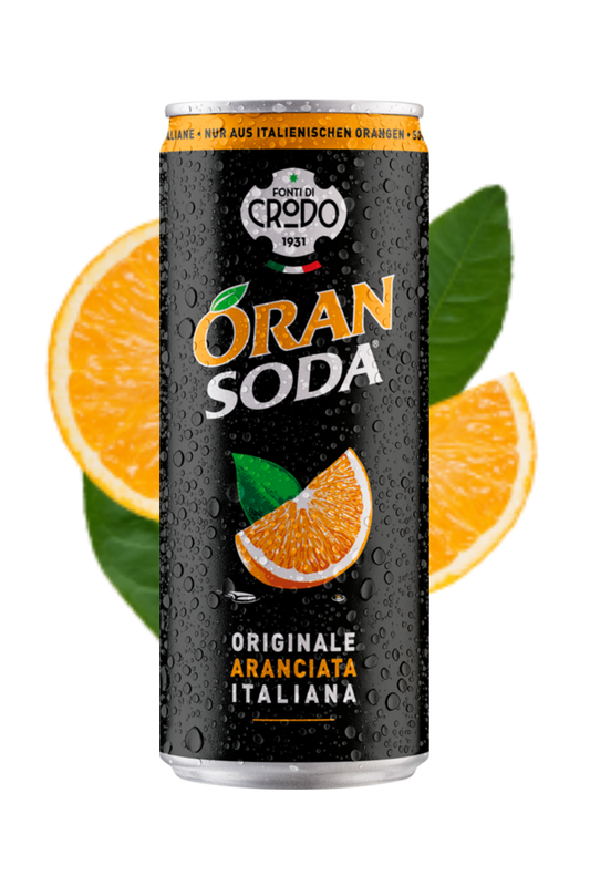 OranSoda - Orangenlimonade